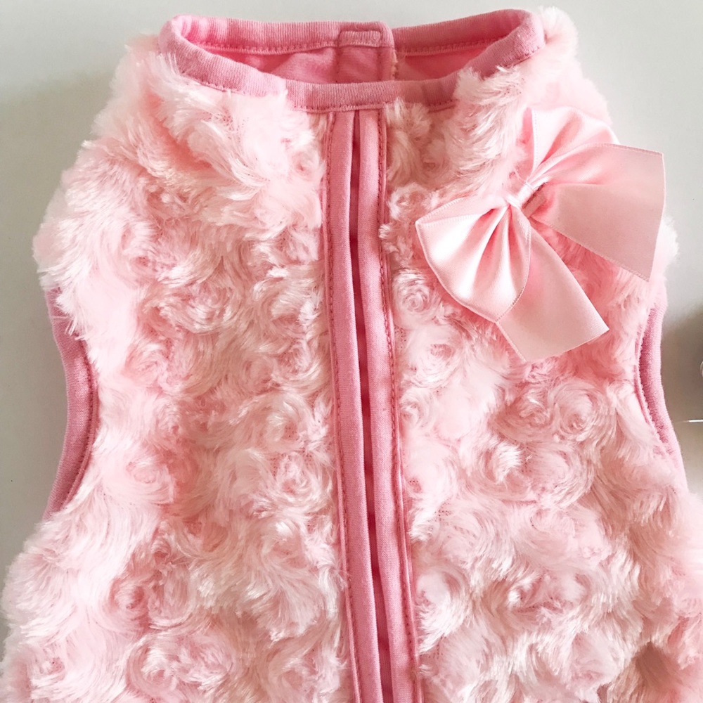 Pink Pet Coat